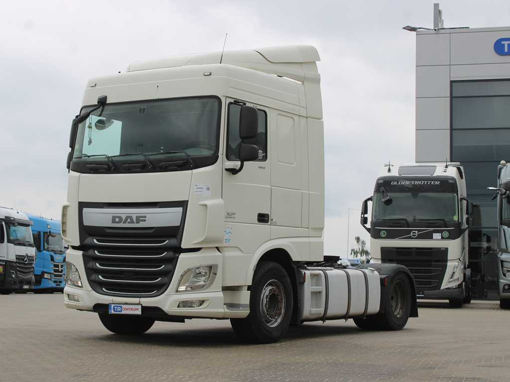 DAF XF 460 FT, EURO 6 - Tractor: foto 1 DAF XF 460 FT, EURO 6 - Tractor: foto 1