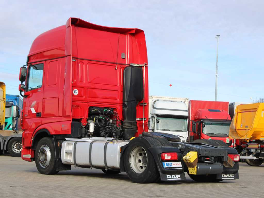 DAF XF 480 FT, EURO 6, INDEPENDENT AIR CONDITIONING, TIRES 80% - Tractor: foto 4 DAF XF 480 FT, EURO 6, INDEPENDENT AIR CONDITIONING, TIRES 80% - Tractor: foto 4