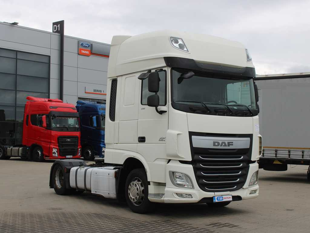 DAF XF 510 FT, EURO 6 - Tractor: foto 3 DAF XF 510 FT, EURO 6 - Tractor: foto 3