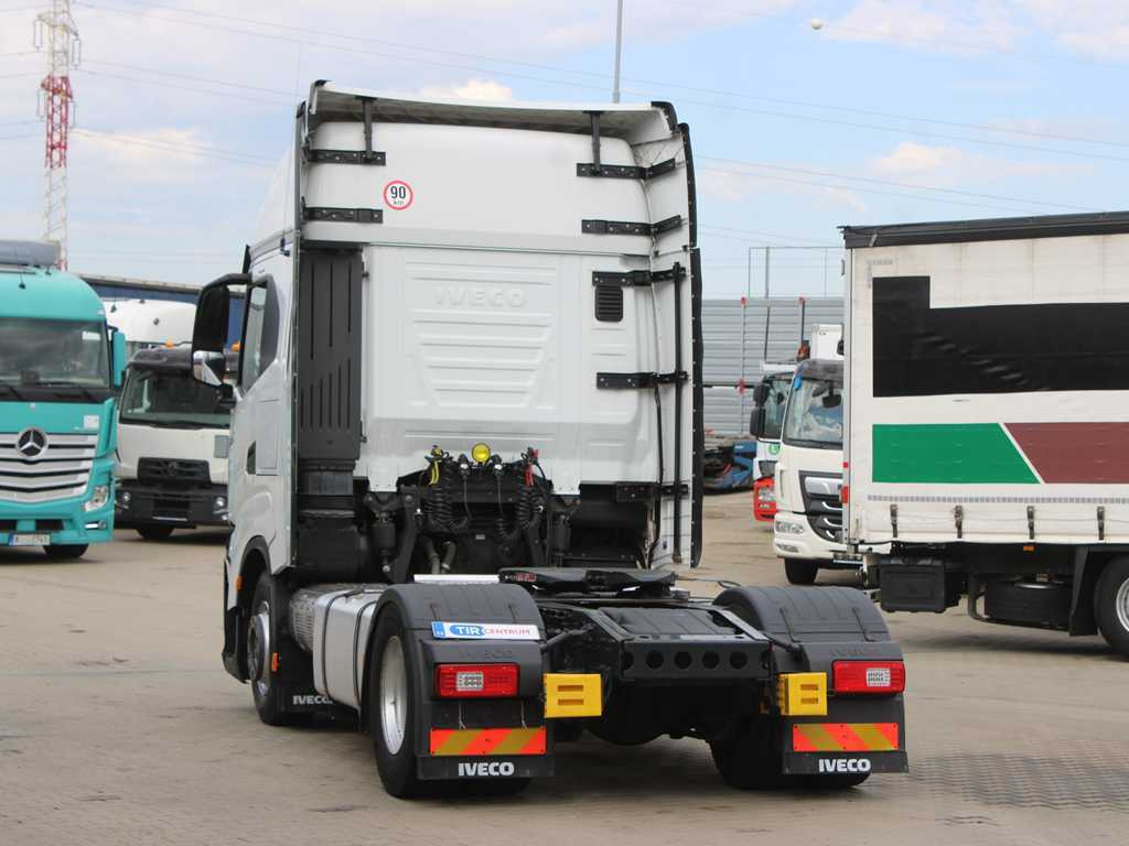 Iveco S - WAY 480, EURO 6, RETARDER, NAVIGATION, INDEPENDENT AIR CONDITIONING - Tractor: foto 5 Iveco S - WAY 480, EURO 6, RETARDER, NAVIGATION, INDEPENDENT AIR CONDITIONING - Tractor: foto 5