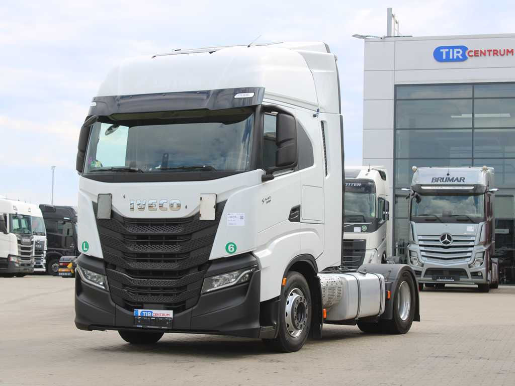 Iveco S - WAY 480, EURO 6, RETARDER, NAVIGATION, INDEPENDENT AIR CONDITIONING - Tractor: foto 1 Iveco S - WAY 480, EURO 6, RETARDER, NAVIGATION, INDEPENDENT AIR CONDITIONING - Tractor: foto 1