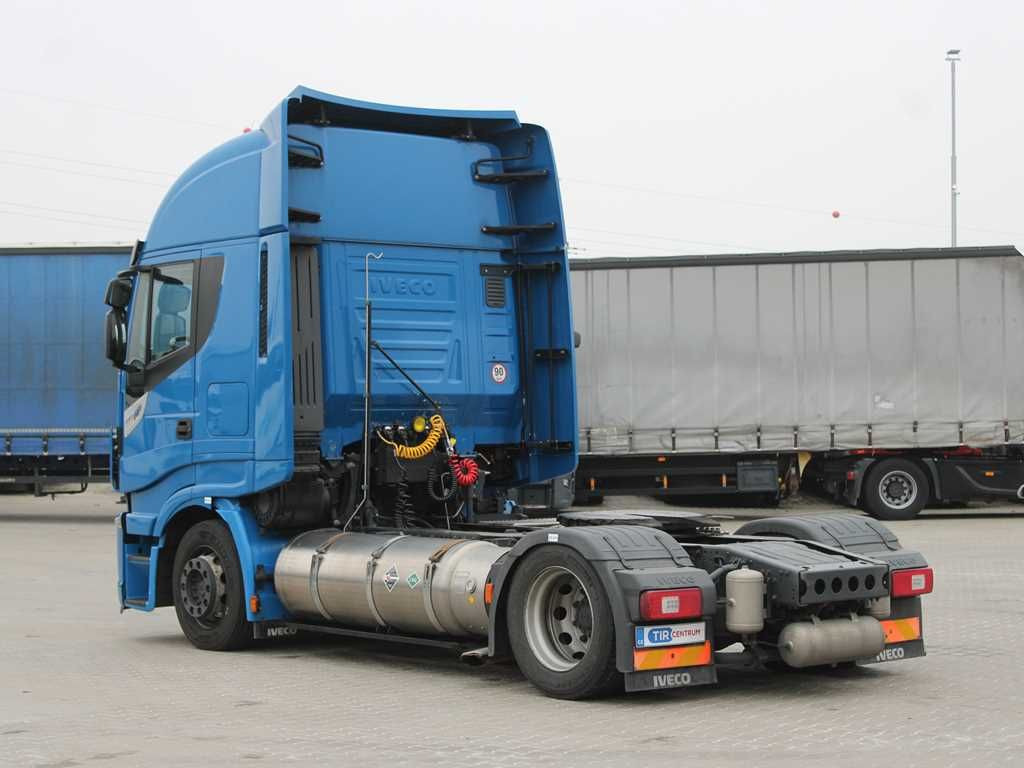 Iveco STRALIS 460, EURO 6, LNG, LOWDECK, RETARDER - Tractor: foto 4 Iveco STRALIS 460, EURO 6, LNG, LOWDECK, RETARDER - Tractor: foto 4