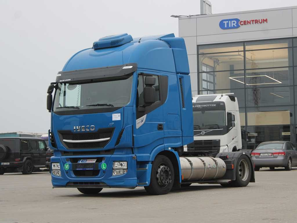 Iveco STRALIS 460, EURO 6, LNG, LOWDECK, RETARDER - Tractor: foto 1 Iveco STRALIS 460, EURO 6, LNG, LOWDECK, RETARDER - Tractor: foto 1