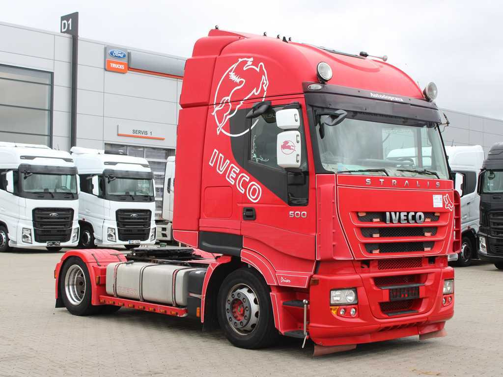 Iveco STRALIS 500 ACTIVE SPACE, LOW DECK, EURO 5EEV - Tractor: foto 3 Iveco STRALIS 500 ACTIVE SPACE, LOW DECK, EURO 5EEV - Tractor: foto 3