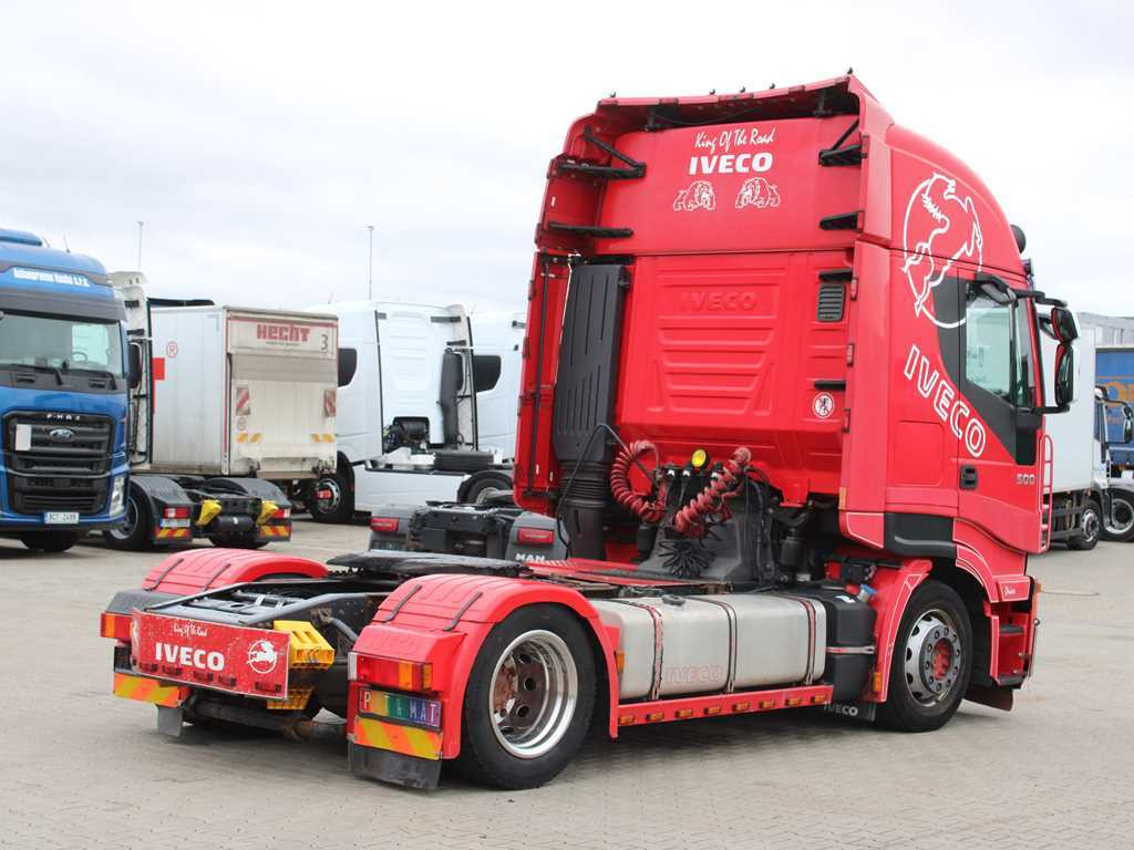 Iveco STRALIS 500 ACTIVE SPACE, LOW DECK, EURO 5EEV - Tractor: foto 4 Iveco STRALIS 500 ACTIVE SPACE, LOW DECK, EURO 5EEV - Tractor: foto 4