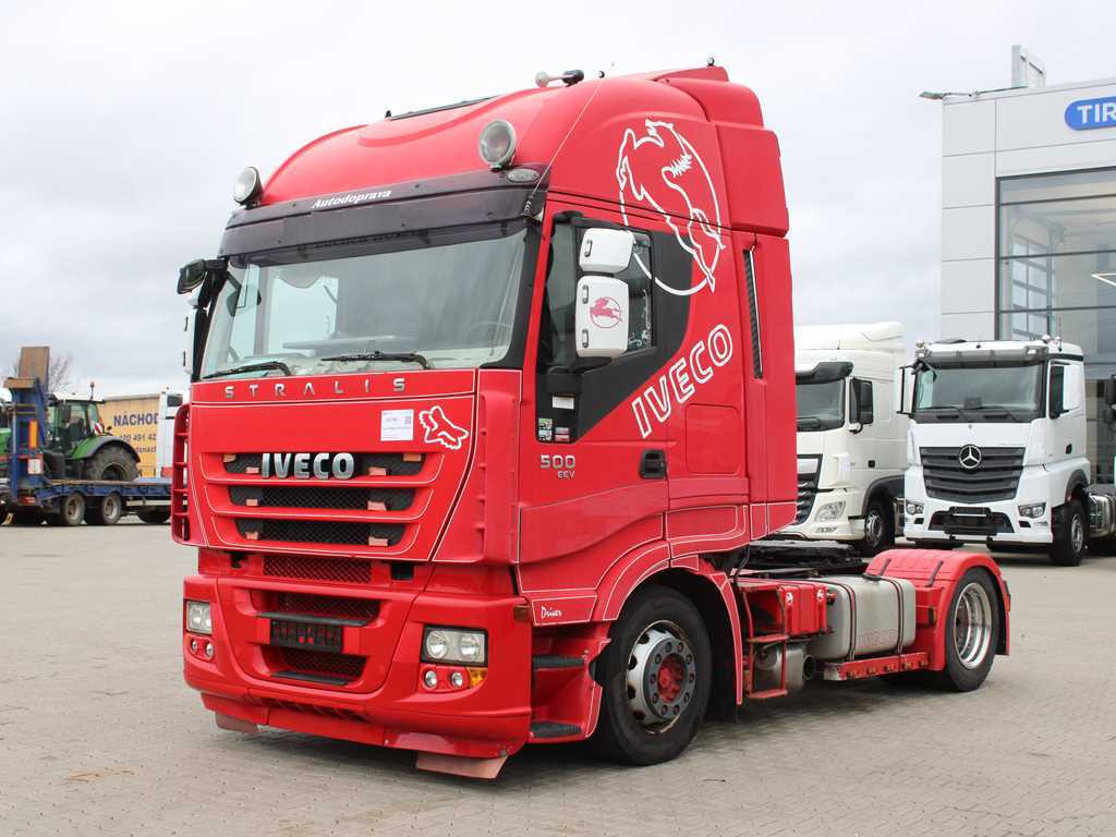 Iveco STRALIS 500 ACTIVE SPACE, LOW DECK, EURO 5EEV - Tractor: foto 1 Iveco STRALIS 500 ACTIVE SPACE, LOW DECK, EURO 5EEV - Tractor: foto 1