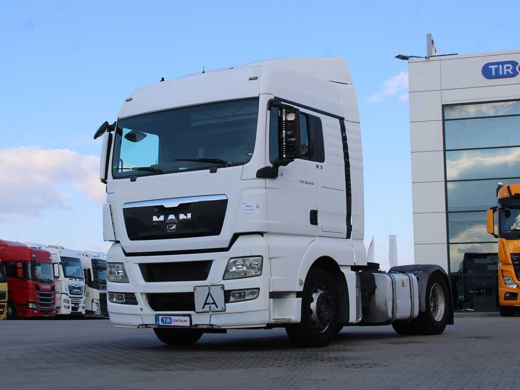 MAN TGX 18.440, EURO 5 - Tractor: foto 1 MAN TGX 18.440, EURO 5 - Tractor: foto 1