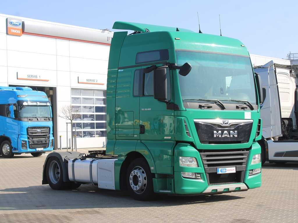 MAN TGX 18.460, EURO 6, LOWDECK, RETARDER - Tractor: foto 2 MAN TGX 18.460, EURO 6, LOWDECK, RETARDER - Tractor: foto 2