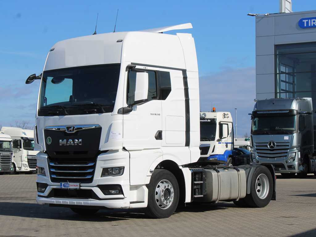 MAN TGX 18.510, EURO 6 - Tractor: foto 1 MAN TGX 18.510, EURO 6 - Tractor: foto 1