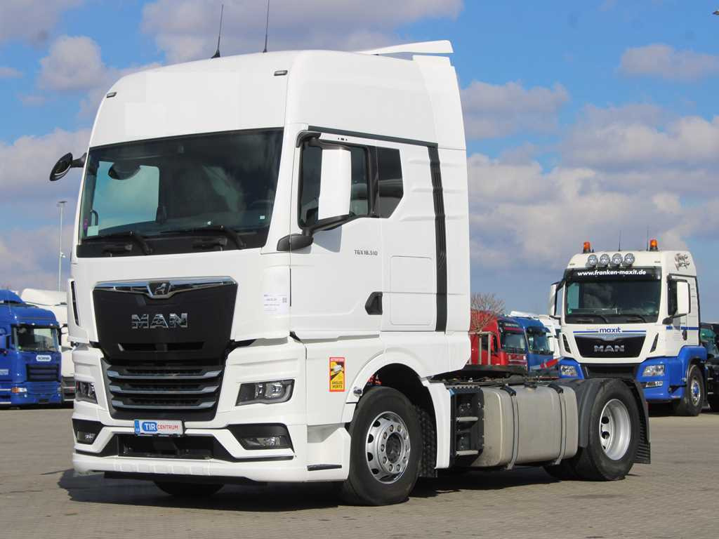 MAN TGX 18.510, EURO 6 - Tractor: foto 1 MAN TGX 18.510, EURO 6 - Tractor: foto 1