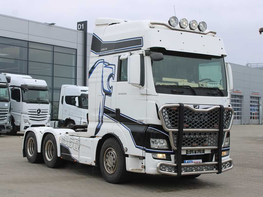 Tractor MAN TGX 26.560, 6x4, EURO 6, LEATHER SEATS: foto 1