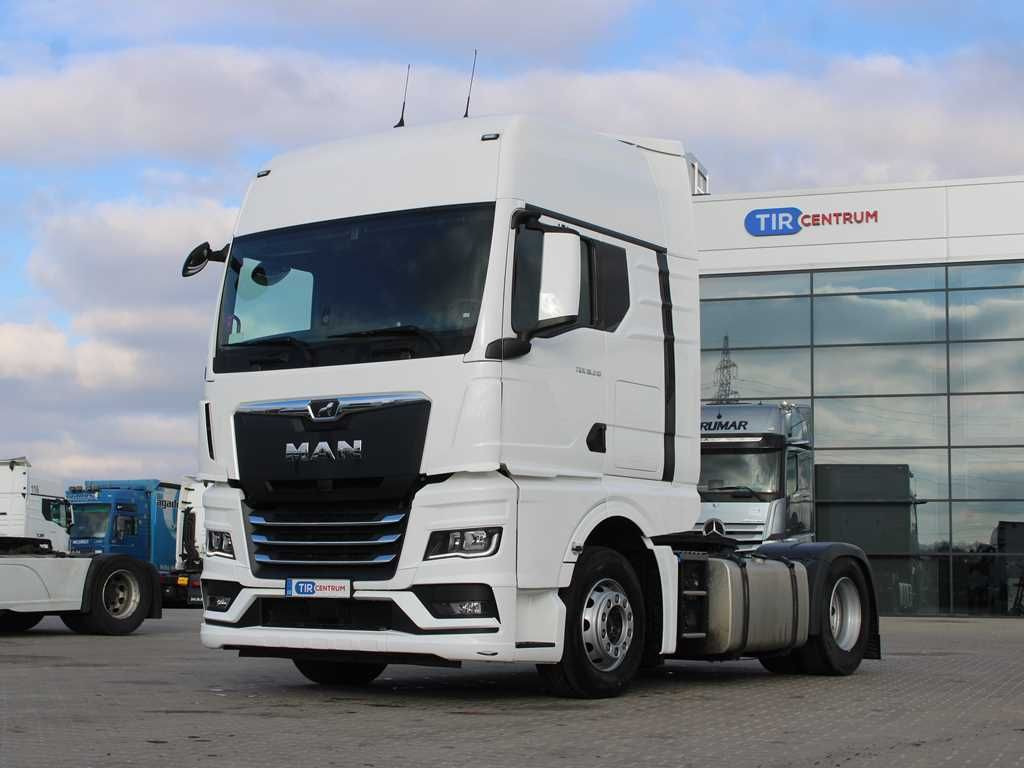 MAN TGX BL 18.510, EURO 6 - Tractor: foto 1 MAN TGX BL 18.510, EURO 6 - Tractor: foto 1