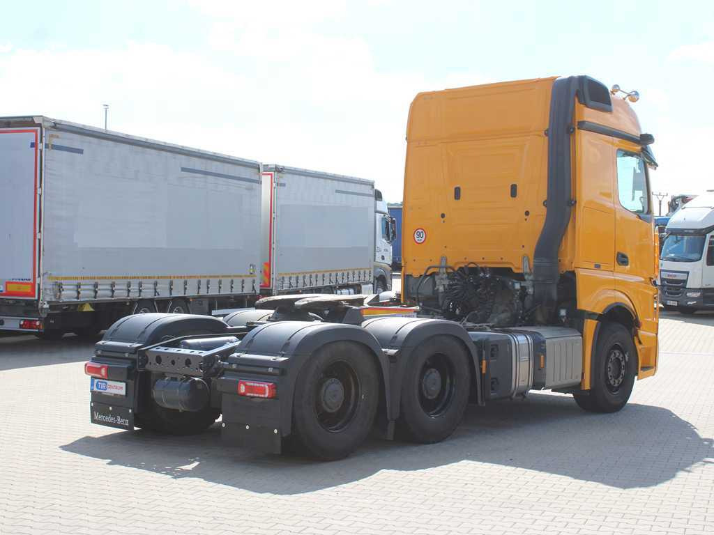 Mercedes-Benz ACTROS 3363, 6X4, EURO 6, RETARDER, TIPPING HYDRAULICS, TRK, 4 YEARS WARRANTY - Tractor: foto 2 Mercedes-Benz ACTROS 3363, 6X4, EURO 6, RETARDER, TIPPING HYDRAULICS, TRK, 4 YEARS WARRANTY - Tractor: foto 2