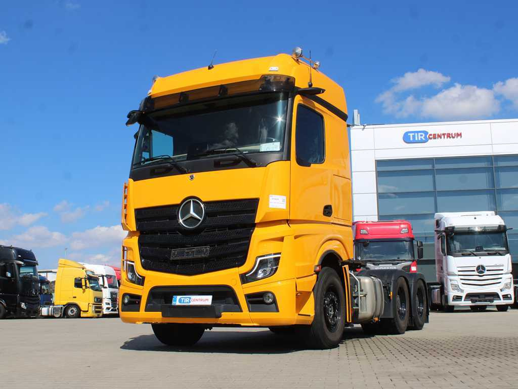 Mercedes-Benz ACTROS 3363, 6X4, EURO 6, RETARDER, TIPPING HYDRAULICS, TRK, 4 YEARS WARRANTY - Tractor: foto 1 Mercedes-Benz ACTROS 3363, 6X4, EURO 6, RETARDER, TIPPING HYDRAULICS, TRK, 4 YEARS WARRANTY - Tractor: foto 1