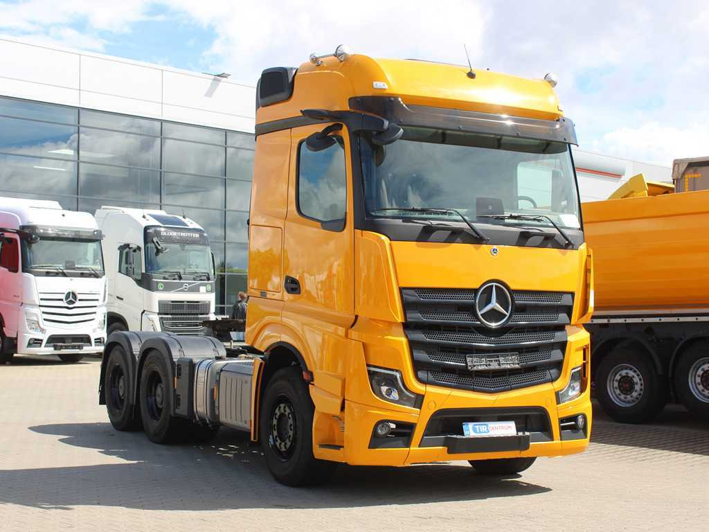 Mercedes-Benz ACTROS 3363, 6X4, EURO 6, RETARDER, TIPPING HYDRAULICS, TRK, 4 YEARS WARRANTY - Tractor: foto 5 Mercedes-Benz ACTROS 3363, 6X4, EURO 6, RETARDER, TIPPING HYDRAULICS, TRK, 4 YEARS WARRANTY - Tractor: foto 5