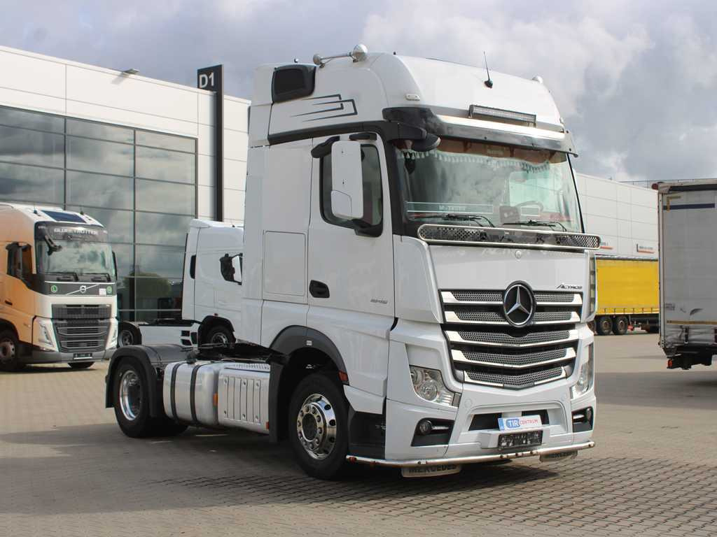 Mercedes-Benz Actros 1845, EURO 6 - Tractor: foto 4 Mercedes-Benz Actros 1845, EURO 6 - Tractor: foto 4
