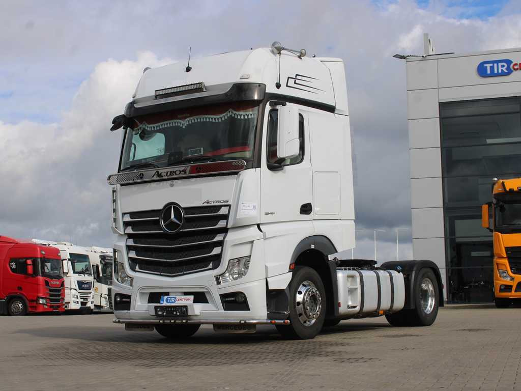 Mercedes-Benz Actros 1845, EURO 6 - Tractor: foto 1 Mercedes-Benz Actros 1845, EURO 6 - Tractor: foto 1
