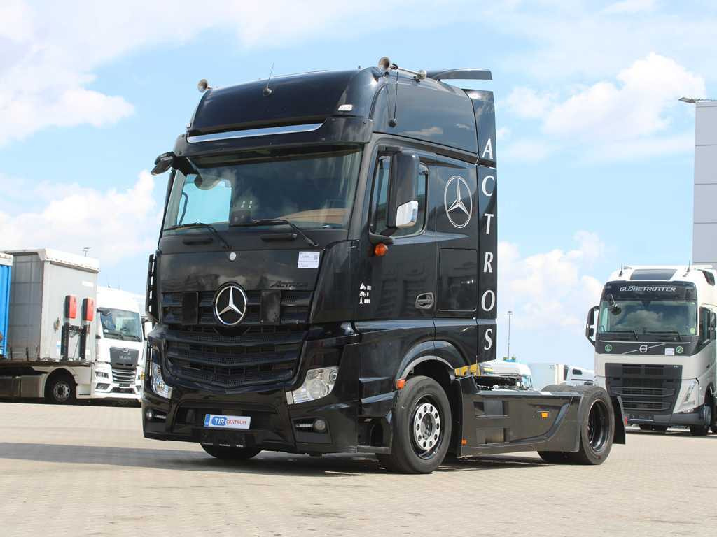Mercedes-Benz Actros 1845, LOWDECK, EURO 6 - Tractor: foto 1 Mercedes-Benz Actros 1845, LOWDECK, EURO 6 - Tractor: foto 1
