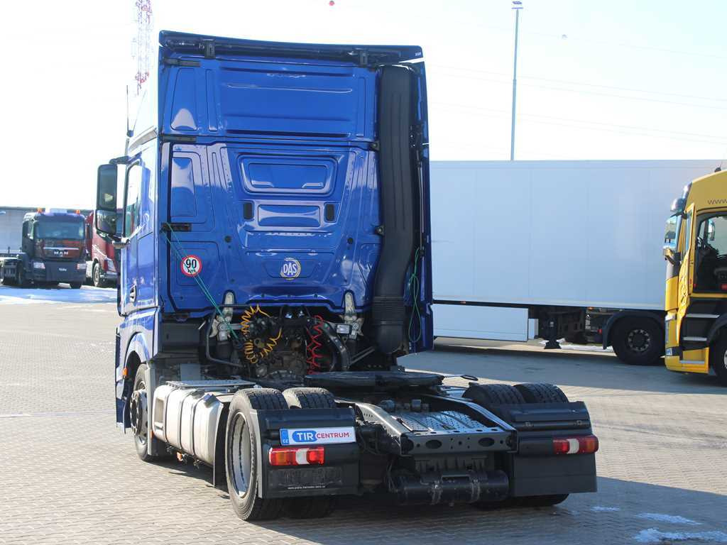 Mercedes-Benz Actros 1848, EURO 6, LOWDECK, PNEU 80% - Tractor: foto 5 Mercedes-Benz Actros 1848, EURO 6, LOWDECK, PNEU 80% - Tractor: foto 5