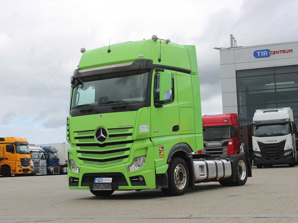 Mercedes-Benz Actros 1848, EURO 6, LOWDECK, PNEU 80% - Tractor: foto 1 Mercedes-Benz Actros 1848, EURO 6, LOWDECK, PNEU 80% - Tractor: foto 1