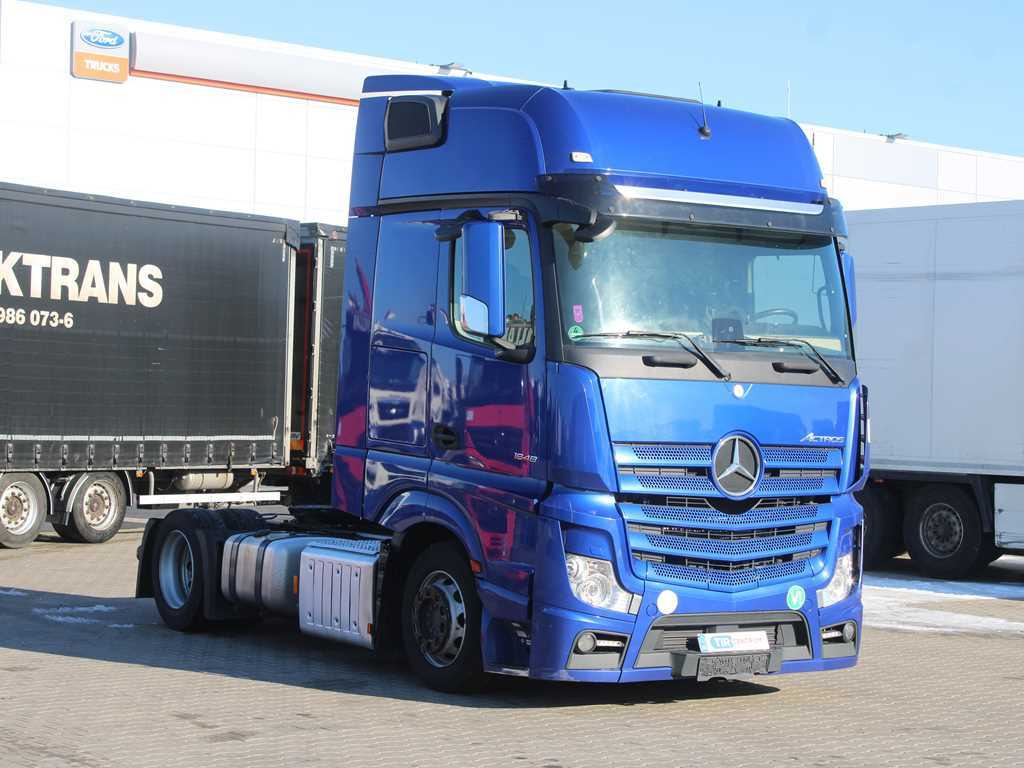 Mercedes-Benz Actros 1848, EURO 6, LOWDECK, PNEU 80% - Tractor: foto 3 Mercedes-Benz Actros 1848, EURO 6, LOWDECK, PNEU 80% - Tractor: foto 3