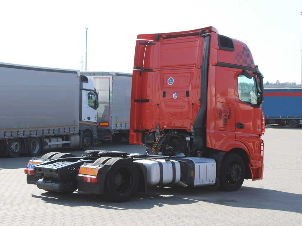 Mercedes-Benz Actros 1848 GIGA SPACE, EURO 6, LOWDECK - Tractor: foto 2 Mercedes-Benz Actros 1848 GIGA SPACE, EURO 6, LOWDECK - Tractor: foto 2