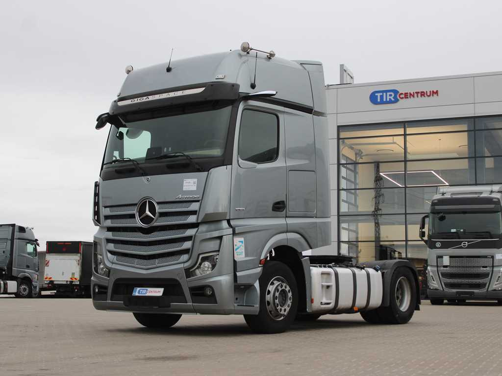 Mercedes-Benz Actros 1851, EURO 6, NAVIGATION - Tractor: foto 1 Mercedes-Benz Actros 1851, EURO 6, NAVIGATION - Tractor: foto 1