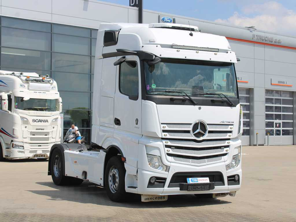 Mercedes-Benz Actros 1851, EURO 6, RETARDER, INDEPENDENT AIR CONDITIONING - Tractor: foto 3 Mercedes-Benz Actros 1851, EURO 6, RETARDER, INDEPENDENT AIR CONDITIONING - Tractor: foto 3