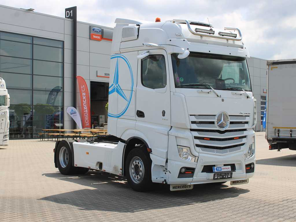 Mercedes-Benz Actros 1851, INDEPENDENT AIR CONDITIONING, RETARDER, EURO 6 - Tractor: foto 3 Mercedes-Benz Actros 1851, INDEPENDENT AIR CONDITIONING, RETARDER, EURO 6 - Tractor: foto 3
