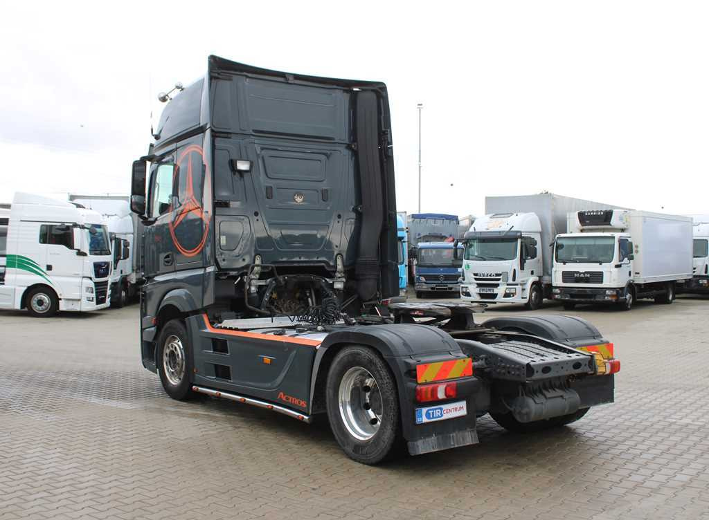 Mercedes-Benz Actros 1863, HYDRAULIC, EURO 6 - Tractor: foto 5 Mercedes-Benz Actros 1863, HYDRAULIC, EURO 6 - Tractor: foto 5