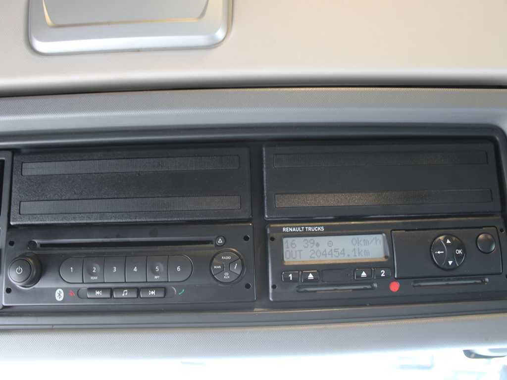 Tractor Renault T 520, EURO 6, INDEPENDENT AIR CONDITIONING, RETARDER: foto 11