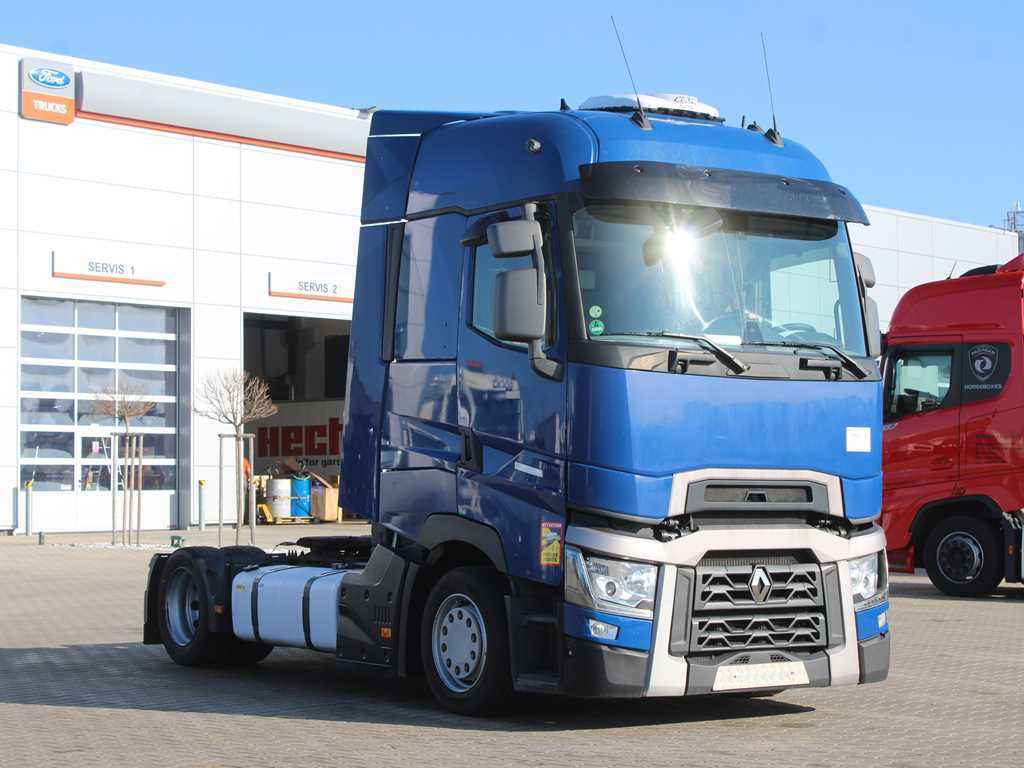 Renault T 520, EURO 6, LOWDECK, INDEPENDENT AIR CONDITIONING, TYRES 80% - Tractor: foto 3 Renault T 520, EURO 6, LOWDECK, INDEPENDENT AIR CONDITIONING, TYRES 80% - Tractor: foto 3