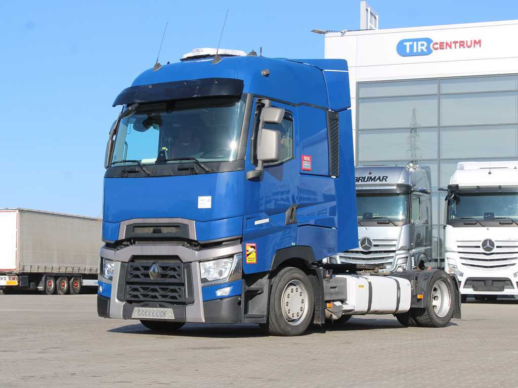 Renault T 520, EURO 6, LOWDECK, INDEPENDENT AIR CONDITIONING, TYRES 80% - Tractor: foto 1 Renault T 520, EURO 6, LOWDECK, INDEPENDENT AIR CONDITIONING, TYRES 80% - Tractor: foto 1