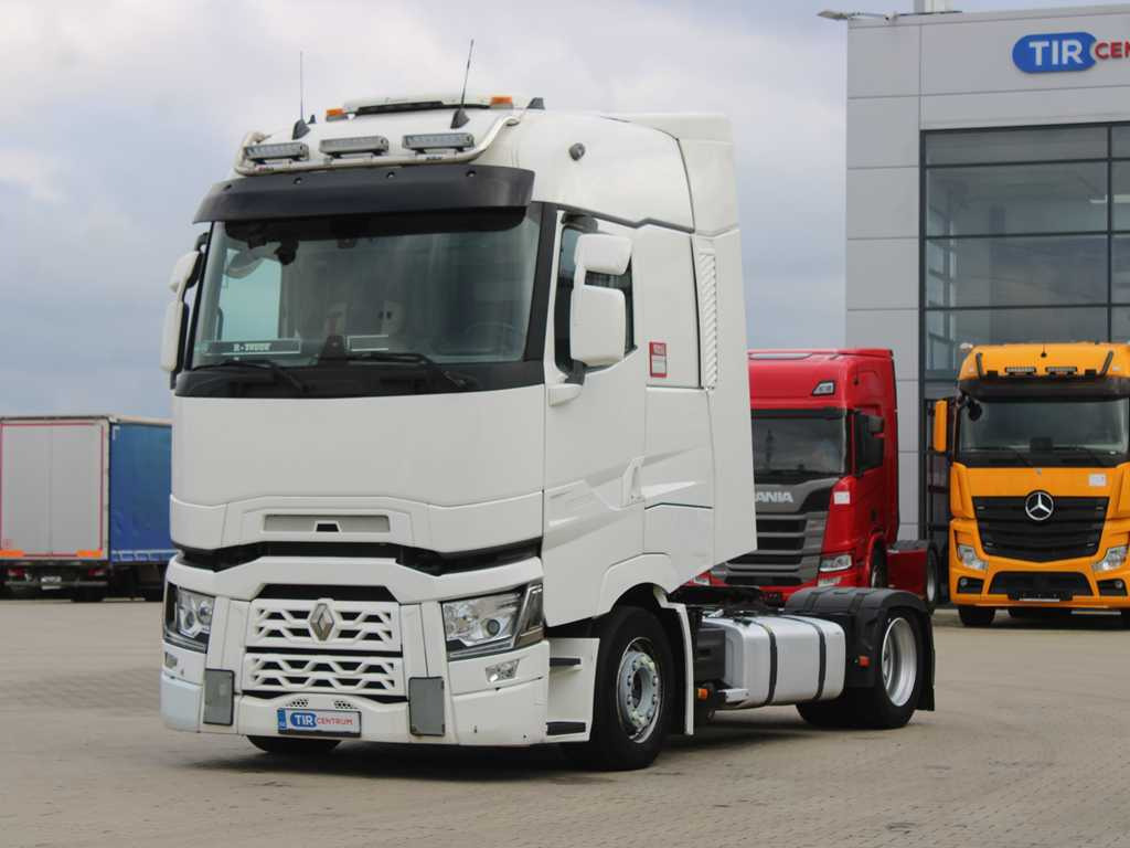 Renault T520, EURO 6, LOWDECK, NAVIGATION, INDEPENDENT AIR CONDITIONING - Tractor: foto 1 Renault T520, EURO 6, LOWDECK, NAVIGATION, INDEPENDENT AIR CONDITIONING - Tractor: foto 1