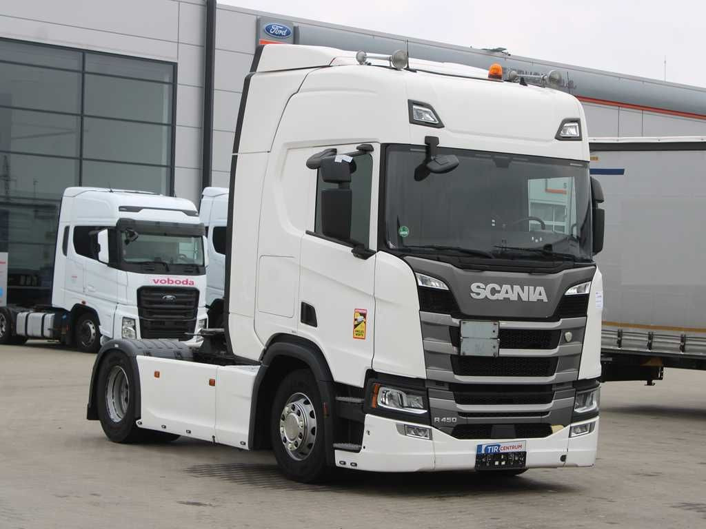 Scania R 450, EURO 6, NAVIGATION, RETARDER, PNEU 80% - Tractor: foto 2 Scania R 450, EURO 6, NAVIGATION, RETARDER, PNEU 80% - Tractor: foto 2