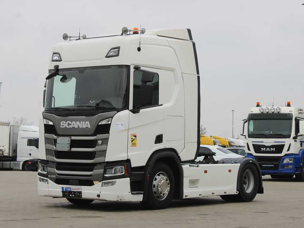 Scania R 450, EURO 6, NAVIGATION, RETARDER, PNEU 80% - Tractor: foto 1 Scania R 450, EURO 6, NAVIGATION, RETARDER, PNEU 80% - Tractor: foto 1