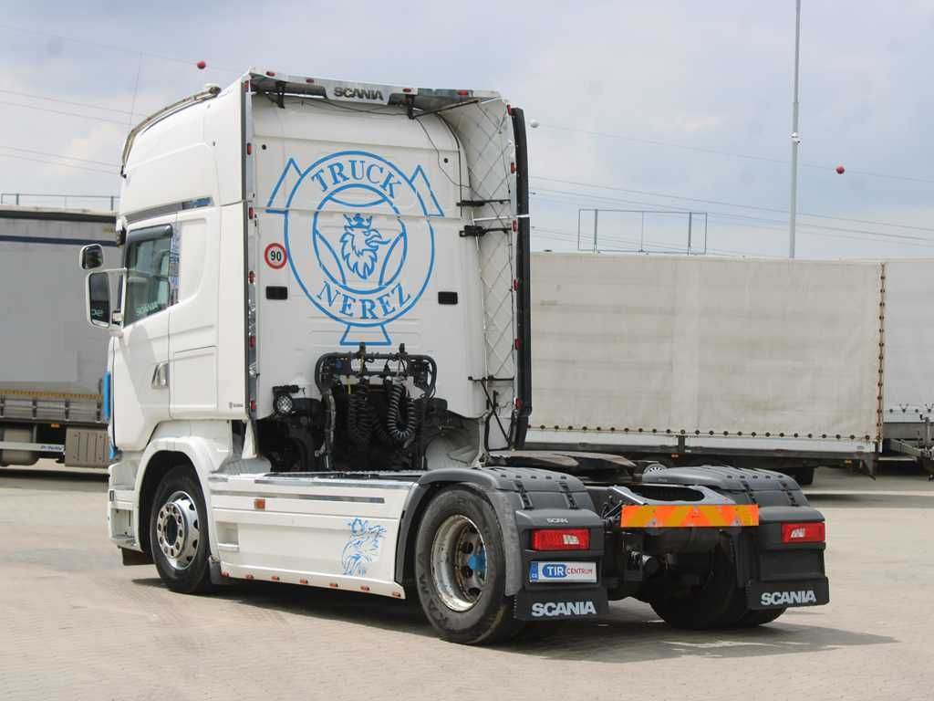 Scania R 450, EURO 6, RETARDER, AIR SUSPENSIONS Scania R 450, EURO 6, RETARDER, AIR SUSPENSIONS - Tractor: foto 4 Scania R 450, EURO 6, RETARDER, AIR SUSPENSIONS Scania R 450, EURO 6, RETARDER, AIR SUSPENSIONS - Tractor: foto 4