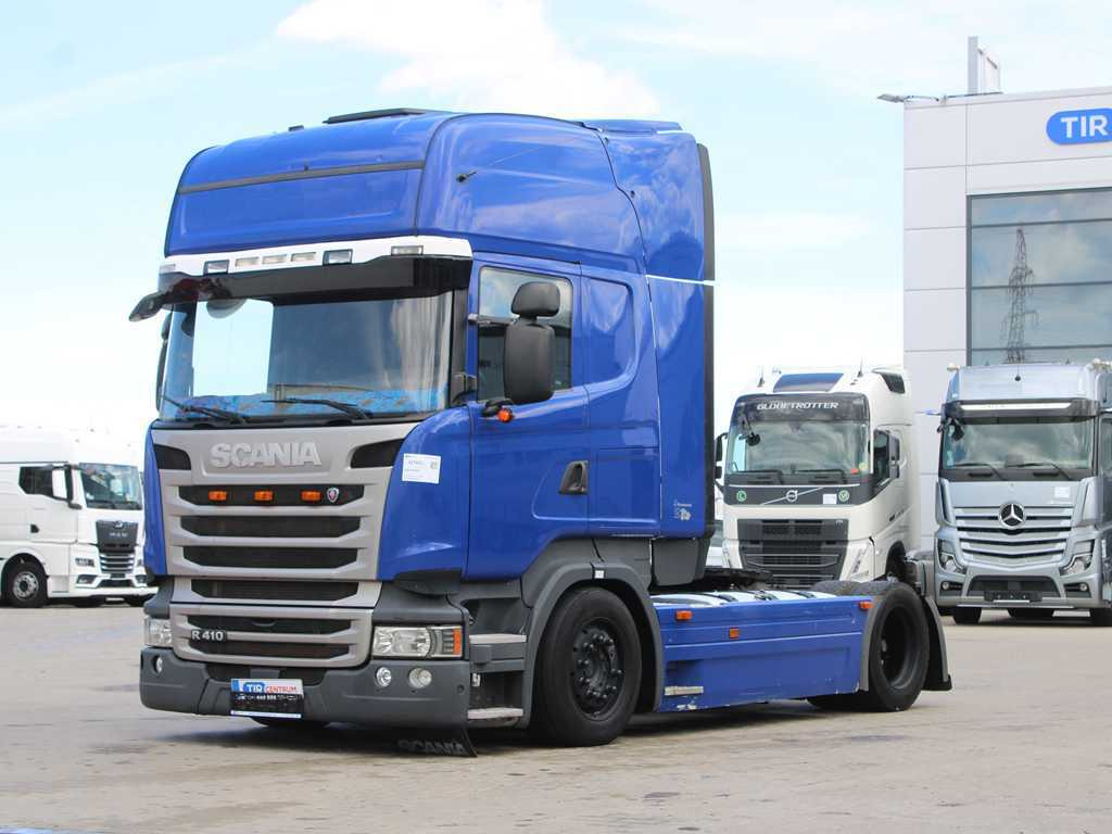 Scania R410, EURO 6, LOWDECK, RETARDER, NAVIGATION - Tractor: foto 1 Scania R410, EURO 6, LOWDECK, RETARDER, NAVIGATION - Tractor: foto 1