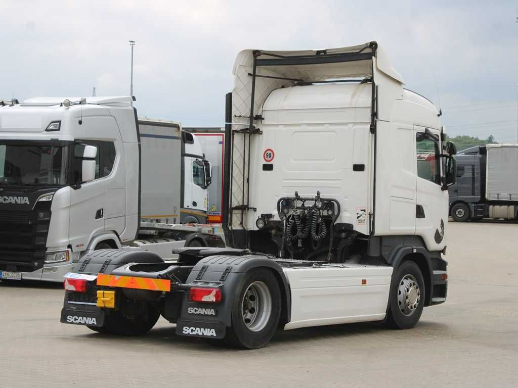 Scania R410, EURO 6, NO EGR, RETARDER, NAVIGATION Scania R410, EURO 6, NO EGR, RETARDER, NAVIGATION - Tractor: foto 3 Scania R410, EURO 6, NO EGR, RETARDER, NAVIGATION Scania R410, EURO 6, NO EGR, RETARDER, NAVIGATION - Tractor: foto 3