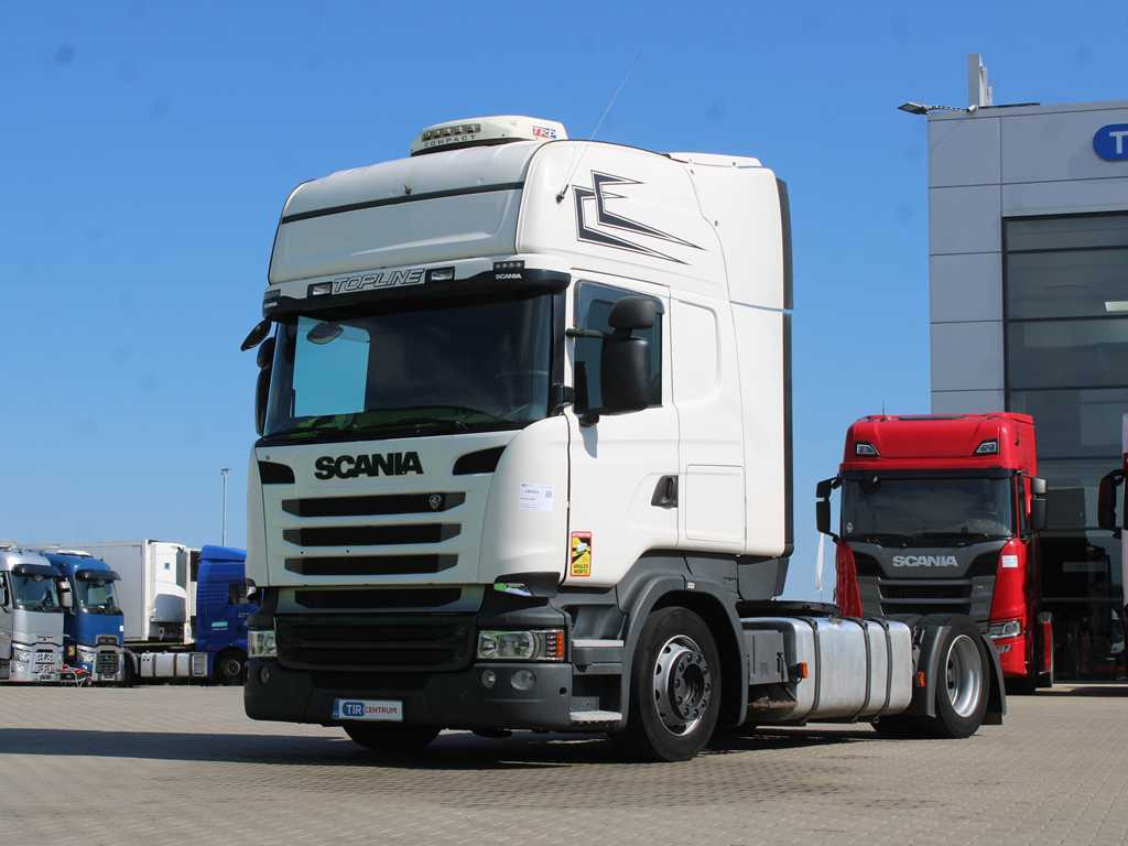 Scania R440, EURO 5 EEV, LOWDECK, RETARDER, INDEPENDENT AIR CONDITIONING - Tractor: foto 1 Scania R440, EURO 5 EEV, LOWDECK, RETARDER, INDEPENDENT AIR CONDITIONING - Tractor: foto 1