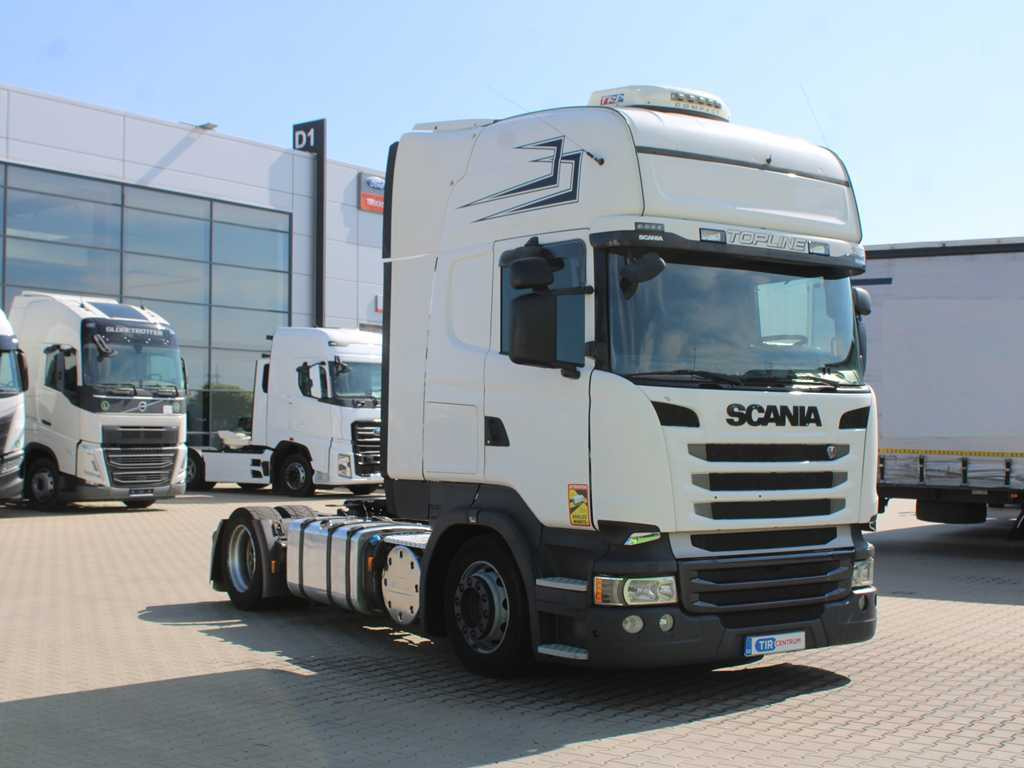 Scania R440, EURO 5 EEV, LOWDECK, RETARDER, INDEPENDENT AIR CONDITIONING - Tractor: foto 3 Scania R440, EURO 5 EEV, LOWDECK, RETARDER, INDEPENDENT AIR CONDITIONING - Tractor: foto 3