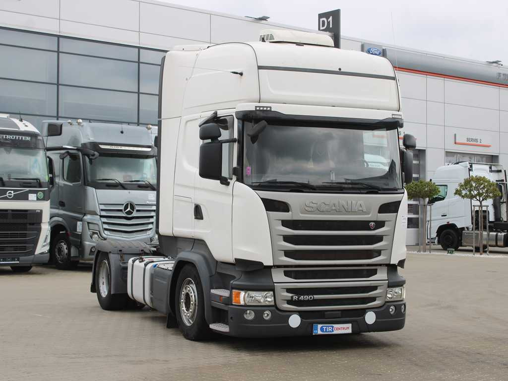 Scania R490, EURO 6, INDEPENDENT AIR CONDITIONING, RETARDER - Tractor: foto 3 Scania R490, EURO 6, INDEPENDENT AIR CONDITIONING, RETARDER - Tractor: foto 3