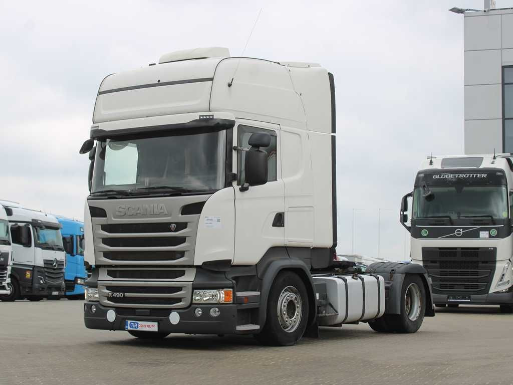 Scania R490, EURO 6, SECONDARY AIR CONDITIONING Scania R490, EURO 6, SECONDARY AIR CONDITIONING - Tractor: foto 1 Scania R490, EURO 6, SECONDARY AIR CONDITIONING Scania R490, EURO 6, SECONDARY AIR CONDITIONING - Tractor: foto 1