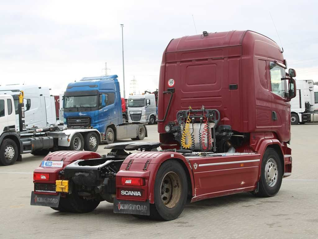 Scania R520, EURO 6, HYDRAULIC, RETARDER, LEATHER SEATS - Tractor: foto 3 Scania R520, EURO 6, HYDRAULIC, RETARDER, LEATHER SEATS - Tractor: foto 3