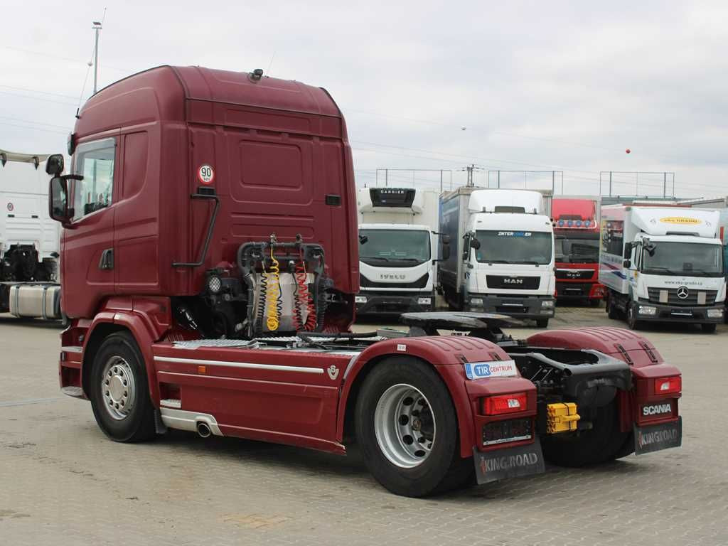Scania R520, EURO 6, HYDRAULIC, RETARDER, LEATHER SEATS - Tractor: foto 4 Scania R520, EURO 6, HYDRAULIC, RETARDER, LEATHER SEATS - Tractor: foto 4