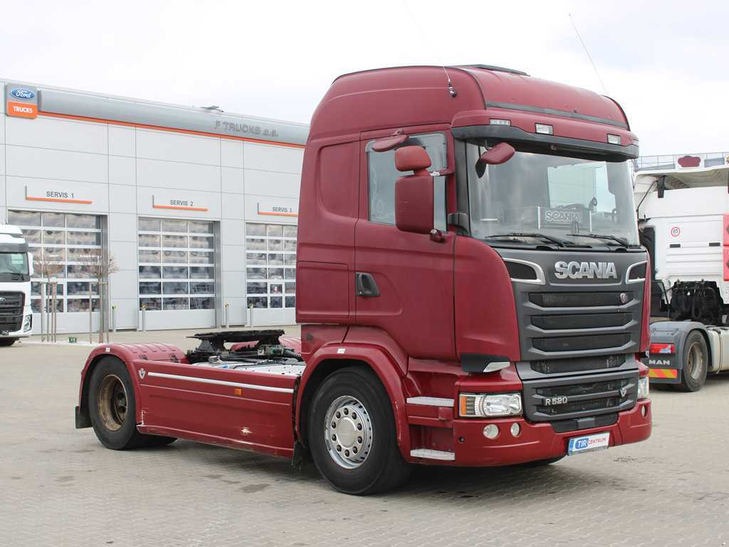 Scania R520, EURO 6, HYDRAULIC, RETARDER, LEATHER SEATS - Tractor: foto 3 Scania R520, EURO 6, HYDRAULIC, RETARDER, LEATHER SEATS - Tractor: foto 3