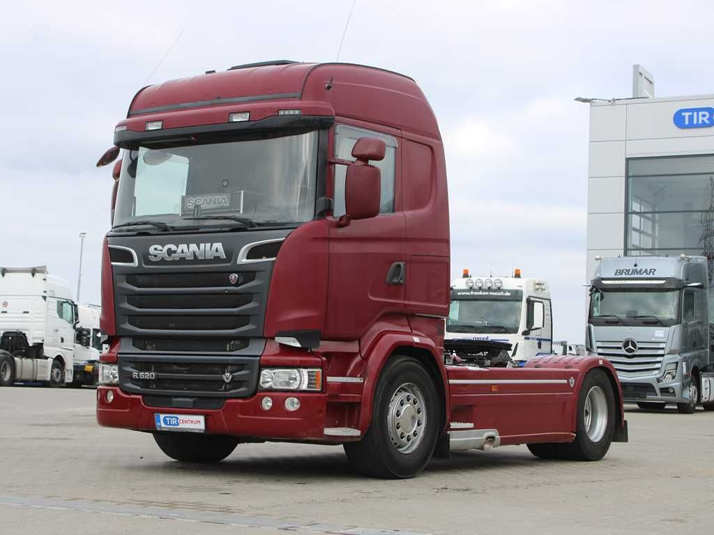 Scania R520, EURO 6, HYDRAULIC, RETARDER, LEATHER SEATS - Tractor: foto 1 Scania R520, EURO 6, HYDRAULIC, RETARDER, LEATHER SEATS - Tractor: foto 1