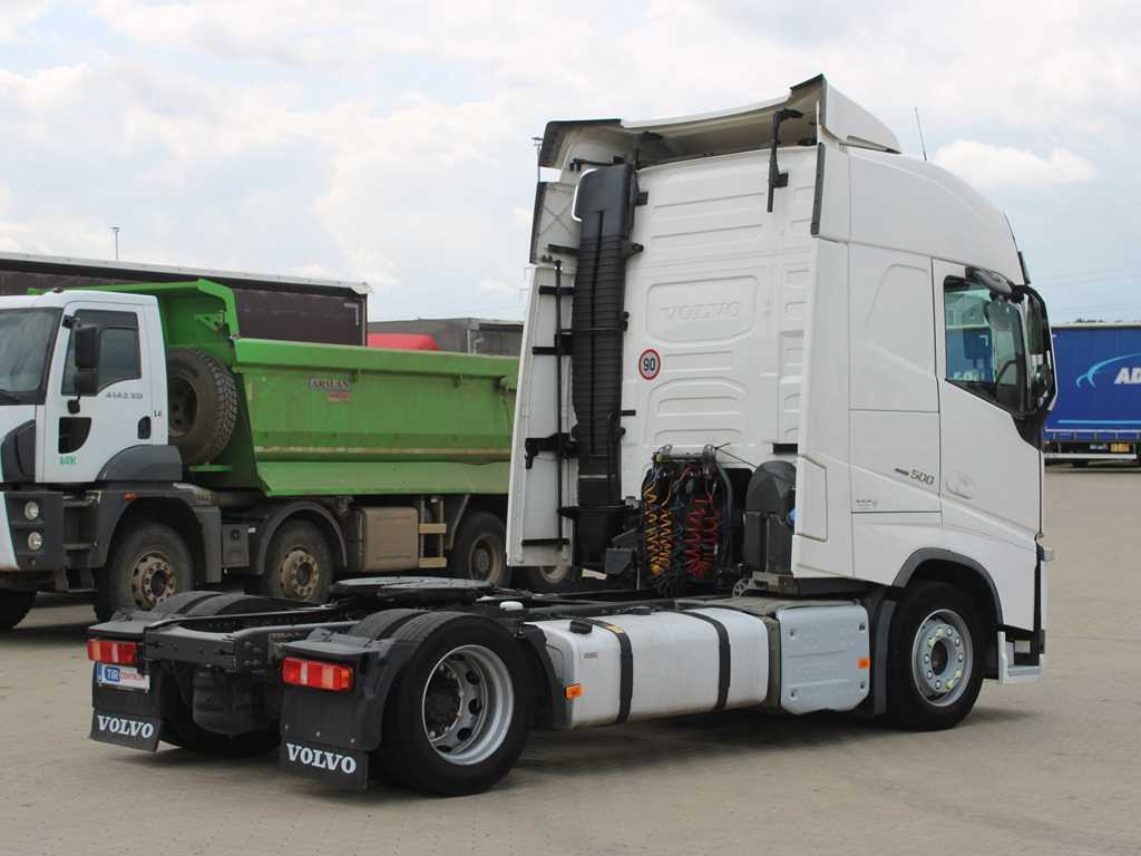 Volvo FH 500, EURO 6, LOWDECK, VEB +, I-PARK COOL - Tractor: foto 4 Volvo FH 500, EURO 6, LOWDECK, VEB +, I-PARK COOL - Tractor: foto 4