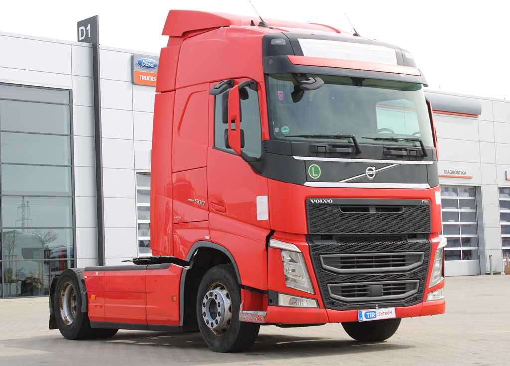 Volvo FH 500, EURO 6, VEB + - Tractor: foto 2 Volvo FH 500, EURO 6, VEB + - Tractor: foto 2