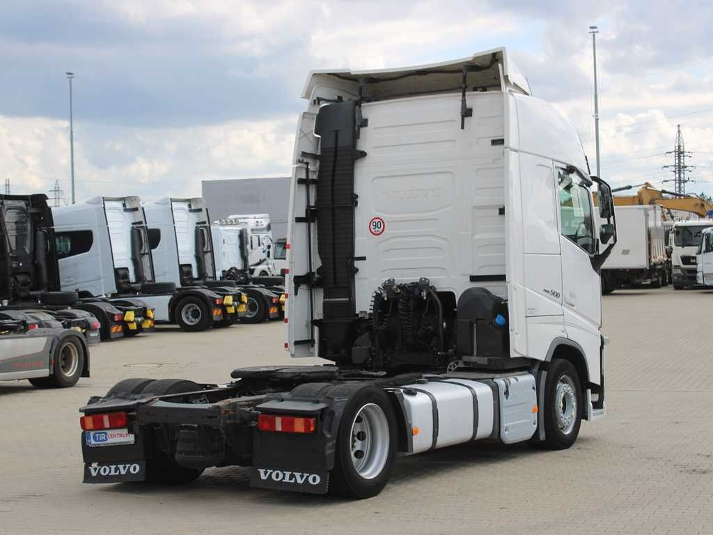 Volvo FH 500, GLOBETROTTER, LOWDECK, VEB+, I-PARK COOL - Tractor: foto 3 Volvo FH 500, GLOBETROTTER, LOWDECK, VEB+, I-PARK COOL - Tractor: foto 3